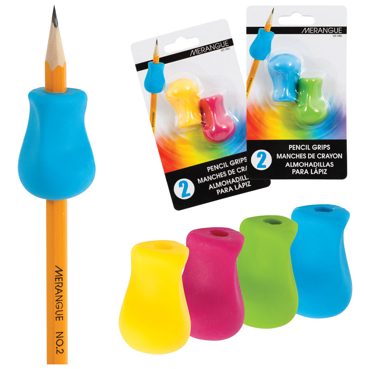 GRIP A CRAYONS EMB DE 2(I4-4)
