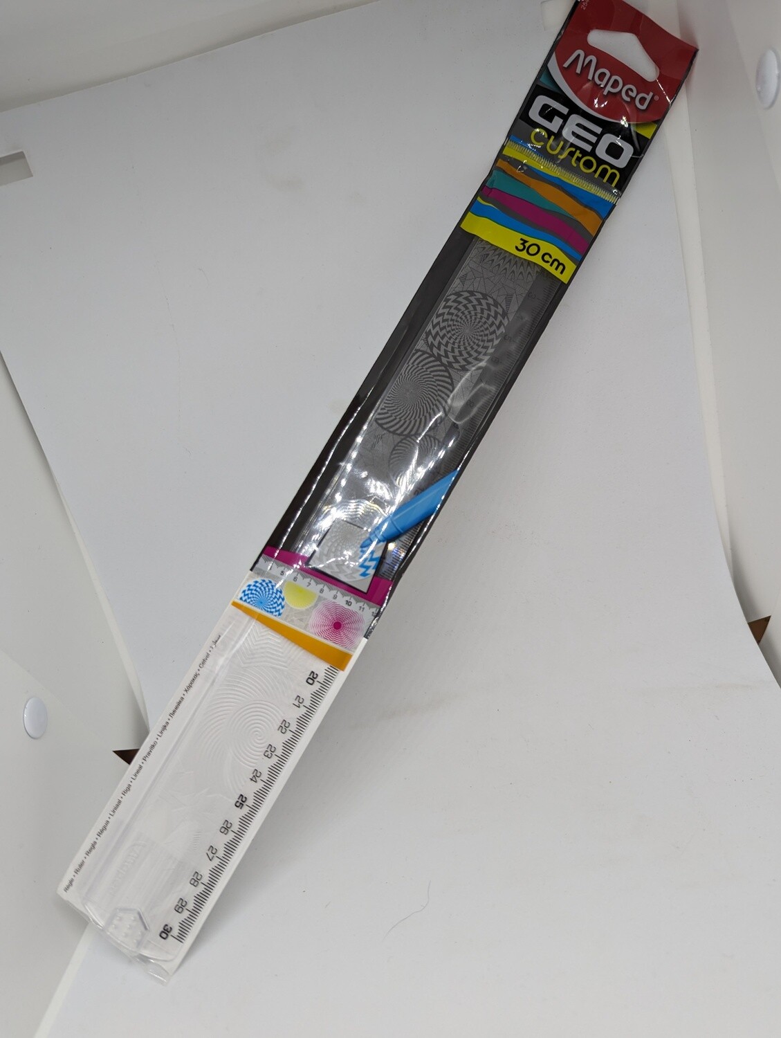 MAPED REGLE PERSONALISABLE 30 cm (I2-6)