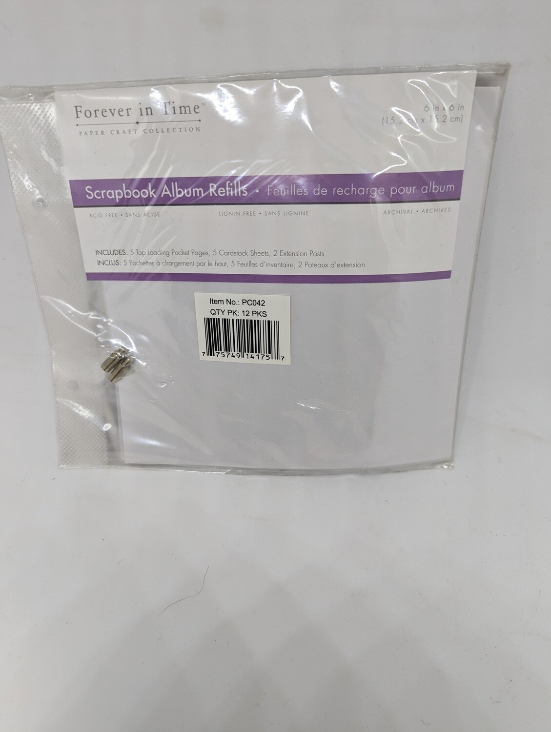 Recharge scrapbook 6x6  (J5-10)