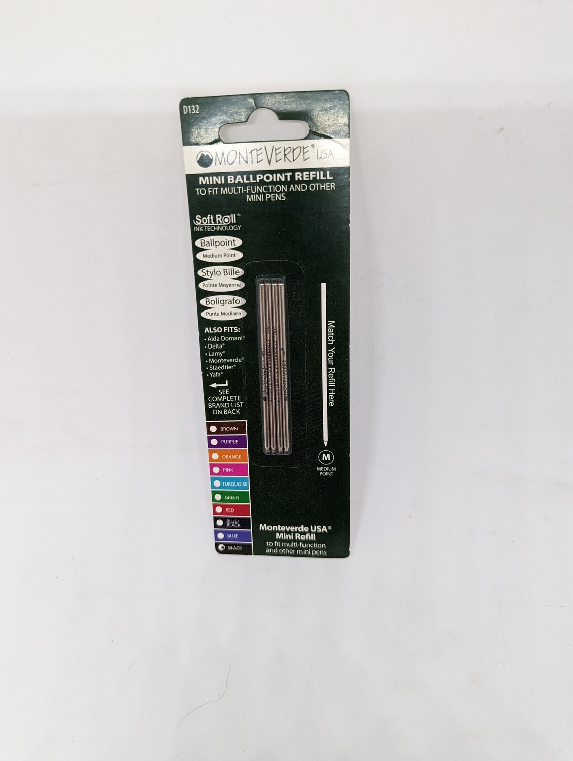 MINI RECHARGE MONTEVERDE POINTE MD NOIR PQT  4  (H1-4)