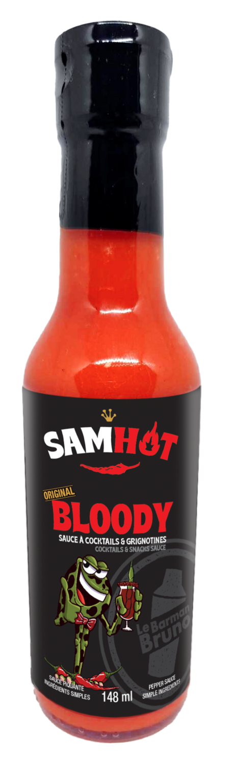 SAUCE BLOODY