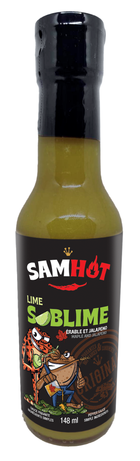 SAUCE LIME SUBLIME
