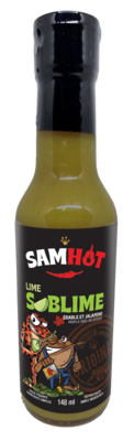 SAUCE LIME SUBLIME