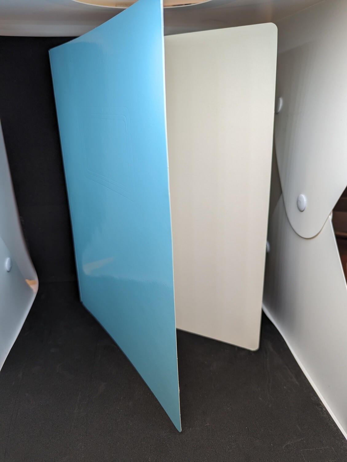 DUO TANG PLASTIQUE AQUA(RW)