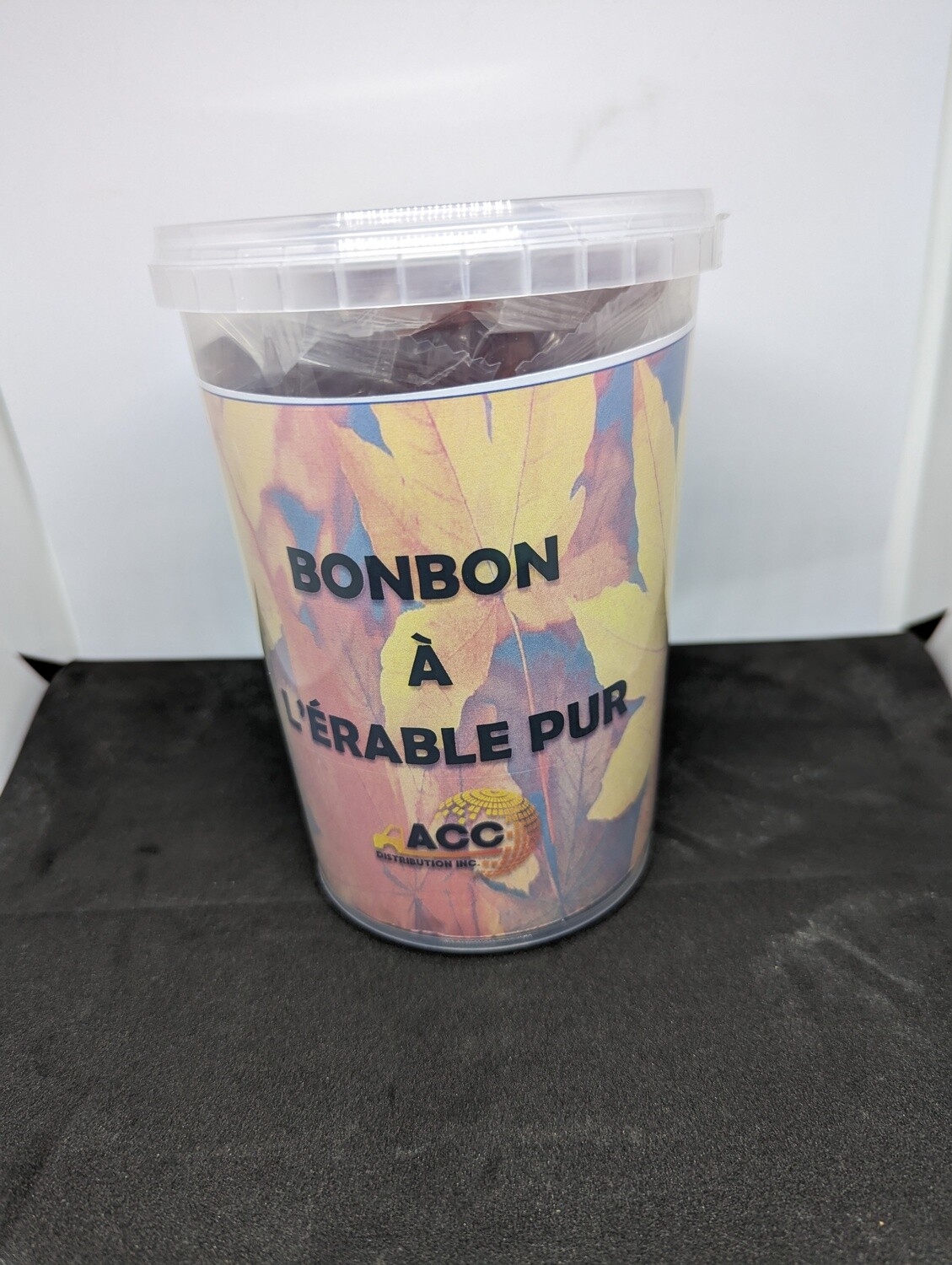 POT DE 70 BONBONS A L&#39;ERABLE PUR ( REVIENT A .20 UNITÉ) (M2)