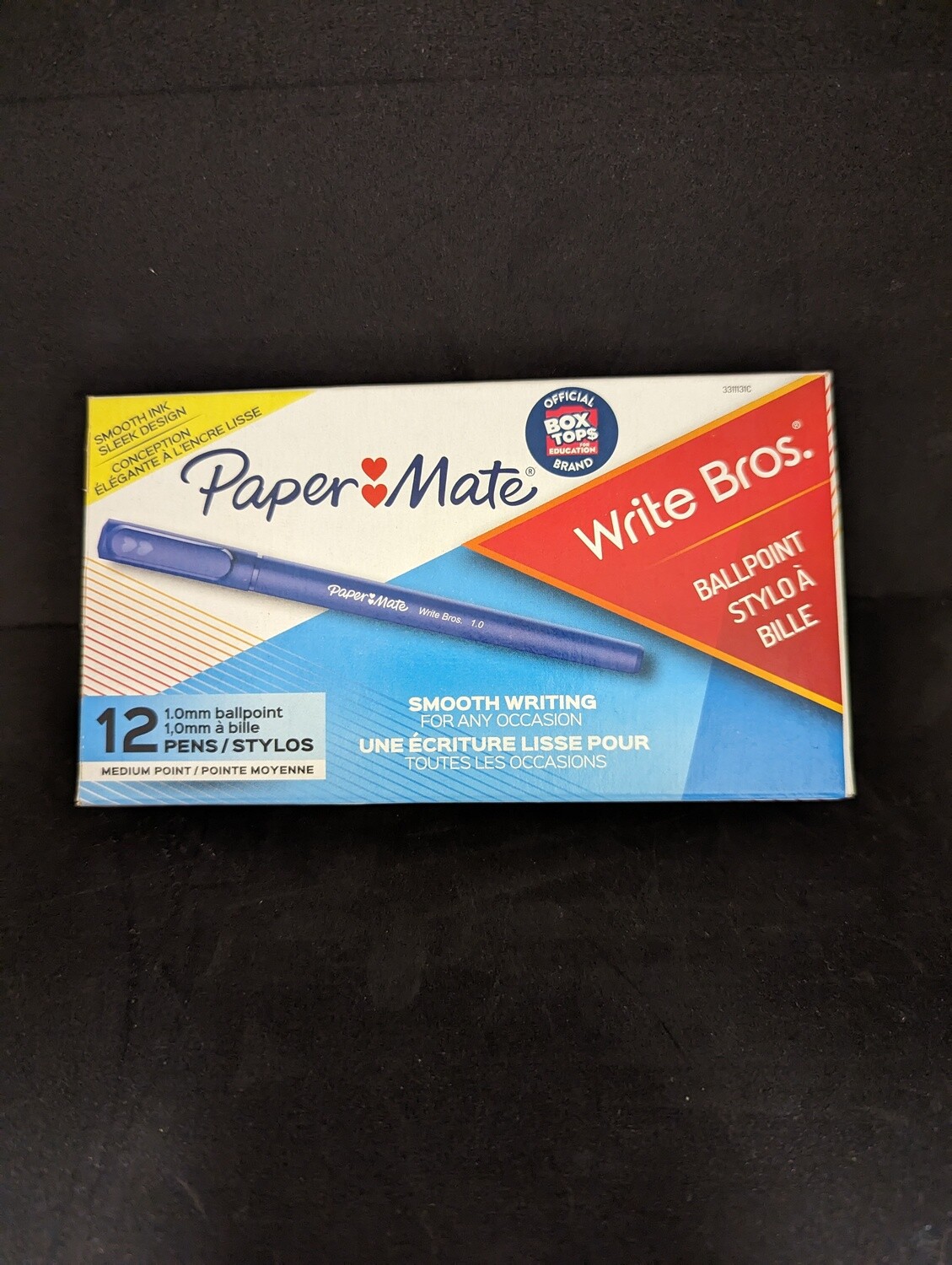 BOITE DE 12 STYLO A BILLE MEDIUM  PAPER MATE (I1-4)