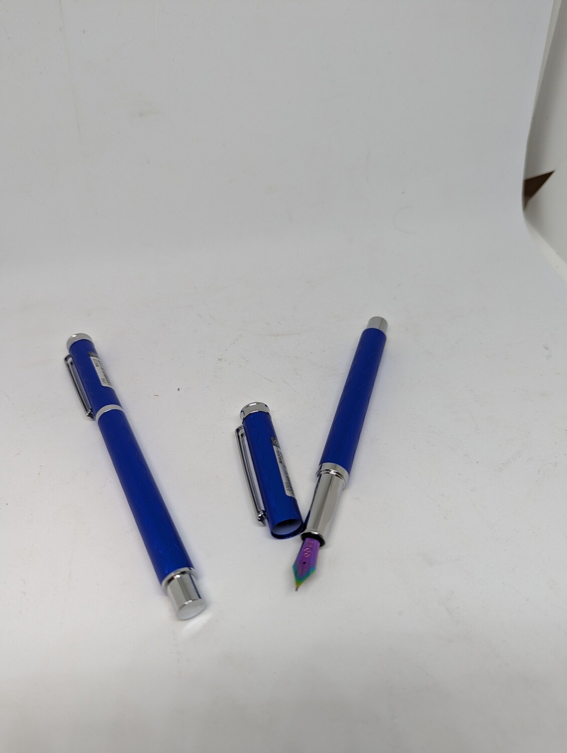 PLUME FONTAINE BLEU ROYALE(I1-4)