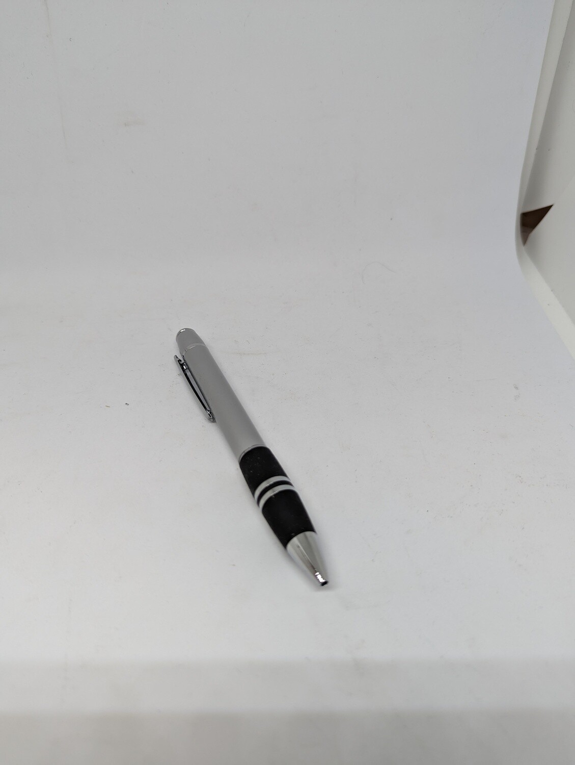 STYLO ROTATION EDEN ARGENT/NOIR(I1-3)