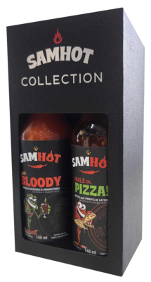 COFFRET CADEAU SAMHOT  COMBO PIZZA