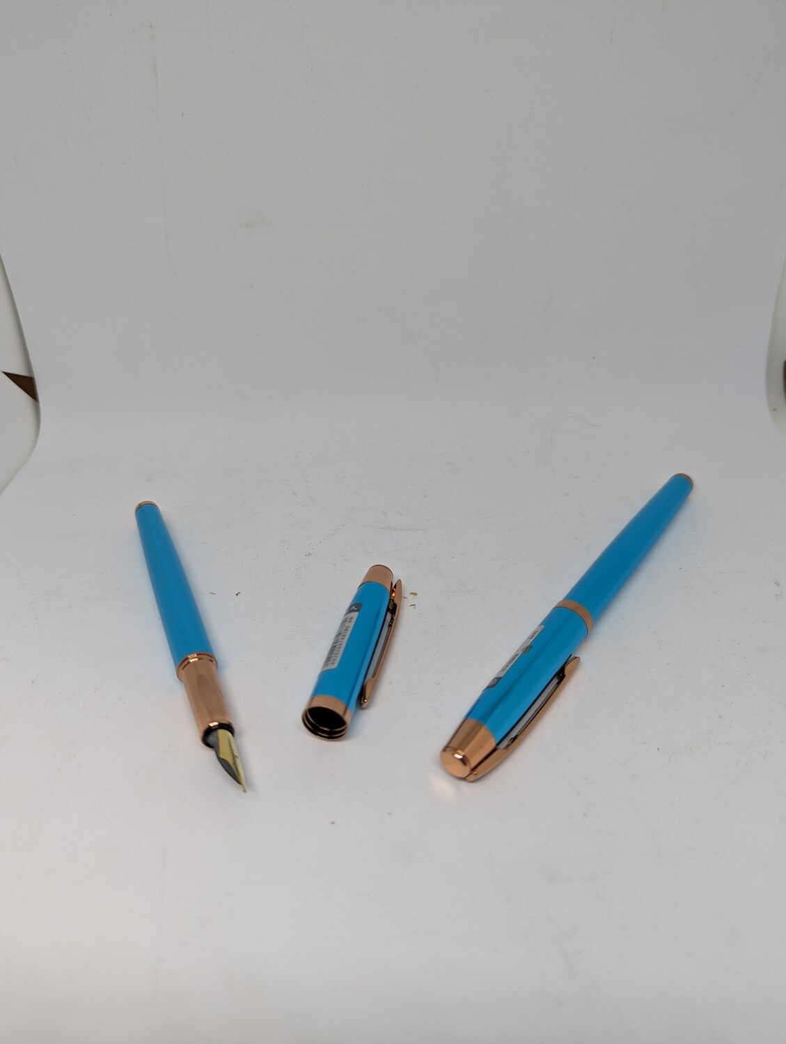 PLUME FONTAINE TURQUOISE(I1-3)