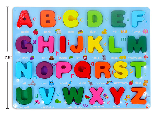 CASSE TETE EN BOIS ALPHABET(A1-2)