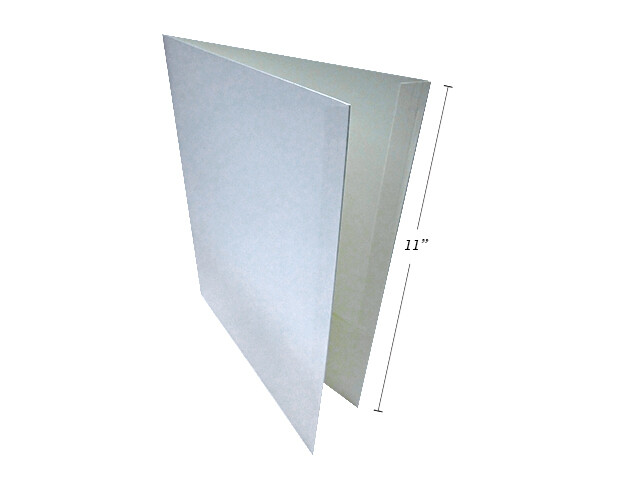 PORTEFOLIO BLANC 2 POCHETTES(J4-2)