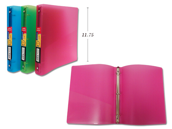 CARTABLE FLEXIBLE 1POUCE AVEC POCHETTE (M5-4)