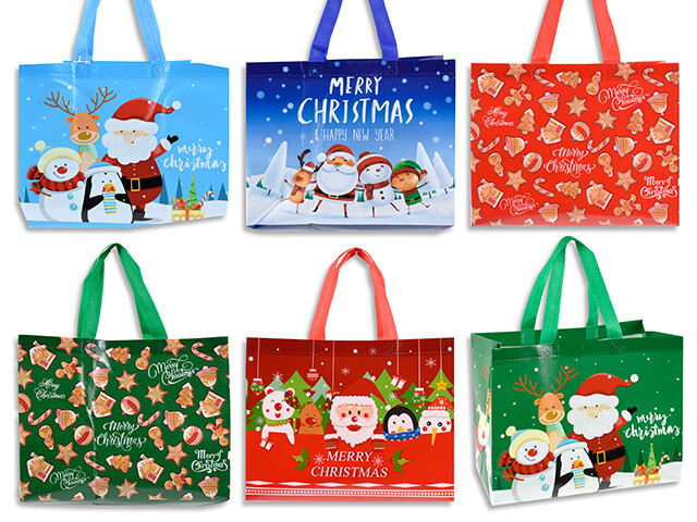 SAC REUTILISABLE IMPRIME 10 X 12 5/8PO ANGLOPHONE (XM)