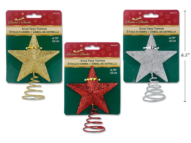 ETOILE DE SAPIN BRILLANTE 4.75PO (XM)(G4)