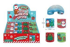 SLINKY FESTIF NOEL (PRESENTOIR) (XM)(G3)