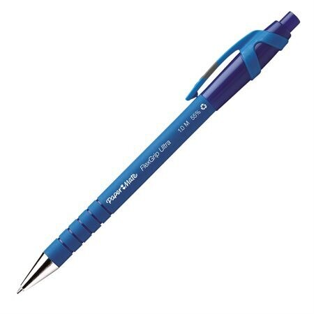 STYLOS A BILLE RETRACTABLE BLEU PAPERMATE (I1-3c)