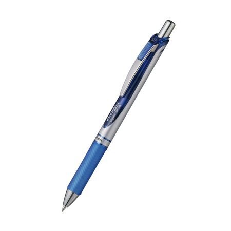 STYLOS A BILLE ROULANTE RETRACTABLE ENERGEL BLEU(I1-3c)