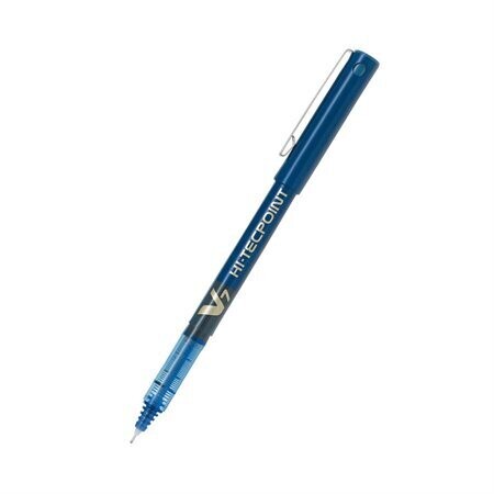 STYLOS DE BILLE ROULANTE HI-TECPOINT BLEU(I1-3c)