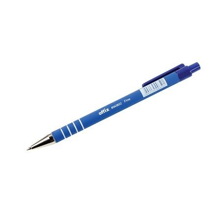 STYLOS A BILLE RETRACTABLE OFFIX BLEU(I1-3c)