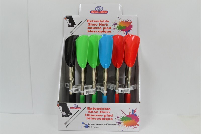 PRESENTOIR DE 24 CHAUSSE PIED TELESCOPIQUE REVIENT A 2.15 (h4)