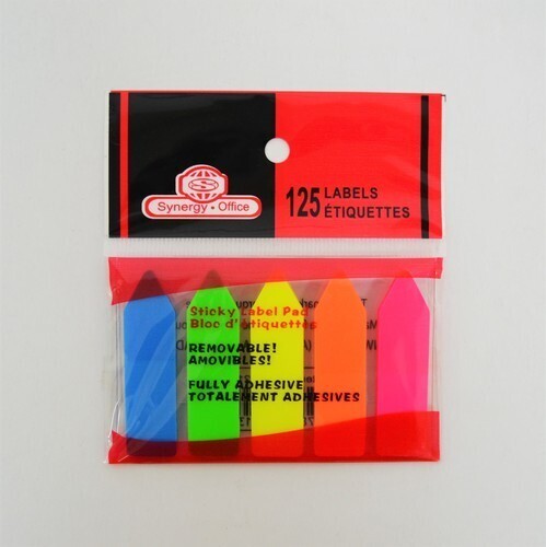 NOTES AUTOCOLLANTES AMOVIBLE PQ DE 125(H4-6)