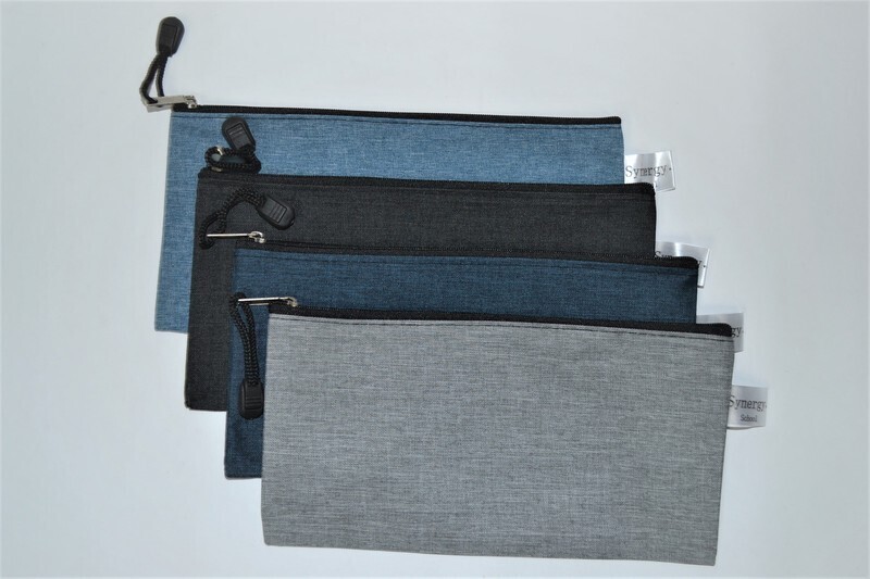 ETUI A CRAYON AVEC FERMETURE ECLAIR 4.5PO X 9.25PO(I4-4)