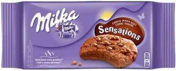 MILKA BISCUIT SENSATION CHOCOLAT 156G