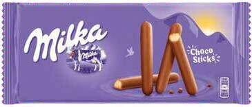 MILKA BISCUIT BATON CHOCOLAT 112G