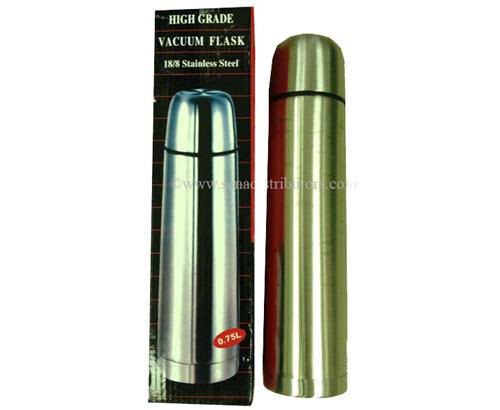 BOUTEILLE ISOLANTE STAINLESS 750ML  12.5 X 3 &#39;&#39;(L3-8)