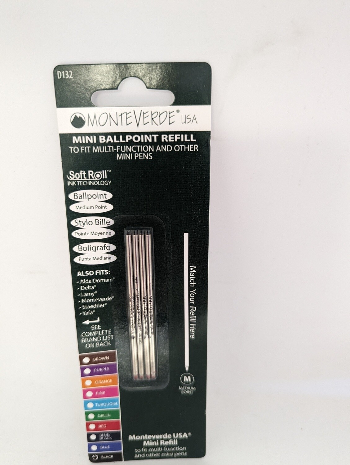 MINI RECHARGE MONTEVERDE(4) POINTE MD NOIR(H1-4)