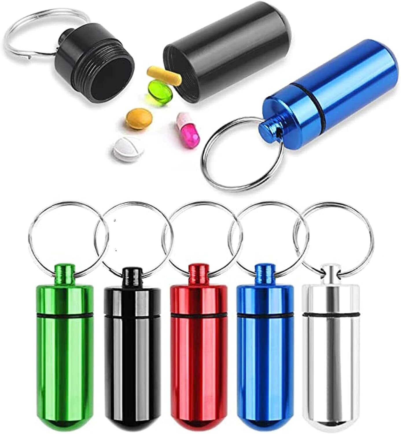 PRESENTOIR DE PORTE PILLULE EN POT DE 40 (REVIENT A 1.50)( E1-1)