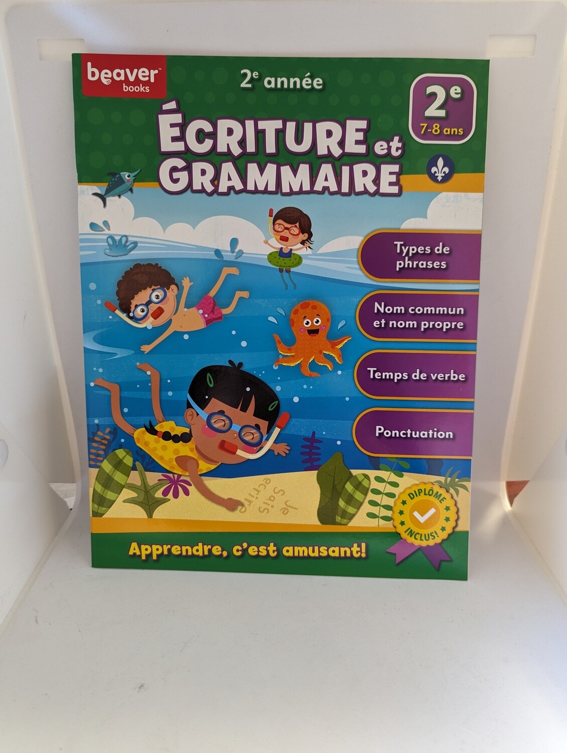 CAHIER EDUCATIF 2IEME ANNEE 7-8 ANS(J4-6)