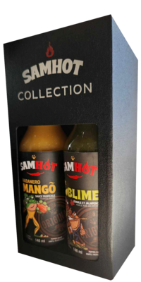 COFFRET CADEAU SAMHOT MANGO/LIME