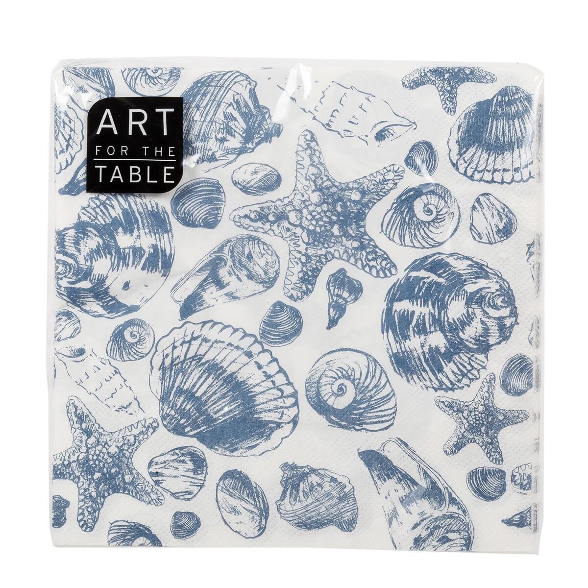 SERVIETTE DE TABLE (20) 13X13(D3)