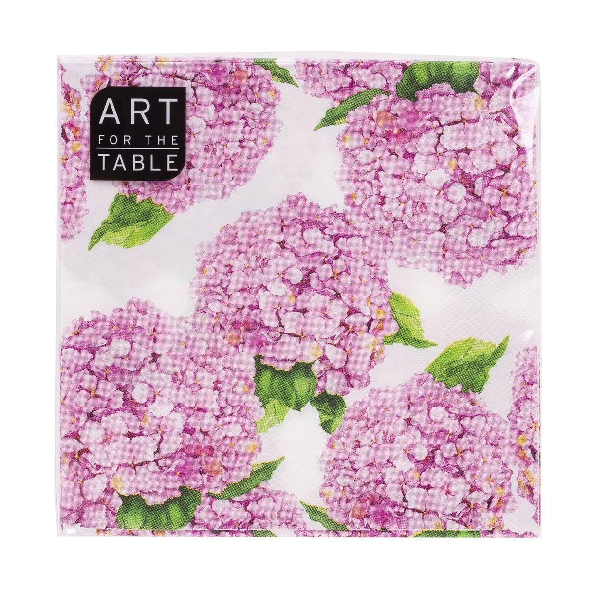 SERVIETTE DE TABLE (20) 13X13(D2-5)