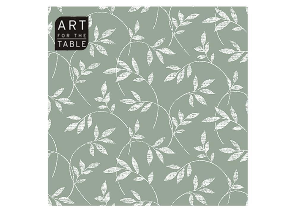 SERVIETTE DE TABLE (20) 13X13(D3-4)