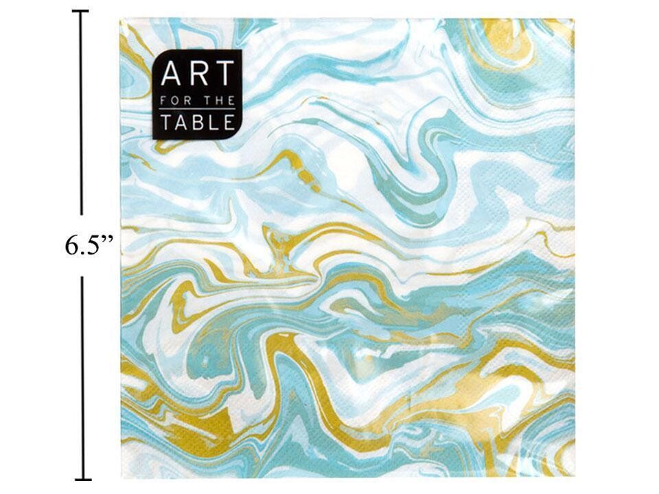 SERVIETTE DE TABLE (20) 13X13(D3-4)