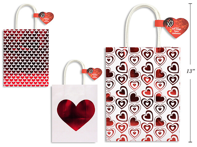 SAC CADEAU 7in x 9in x 3-7/8in PQT 2(C3-7)