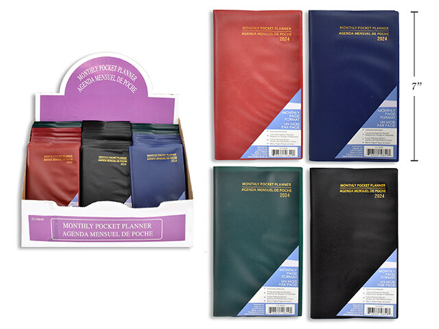 AGENDA 2025 MENSUEL DE POCHE 12 MOIS 6.75x3.75PO(RW)