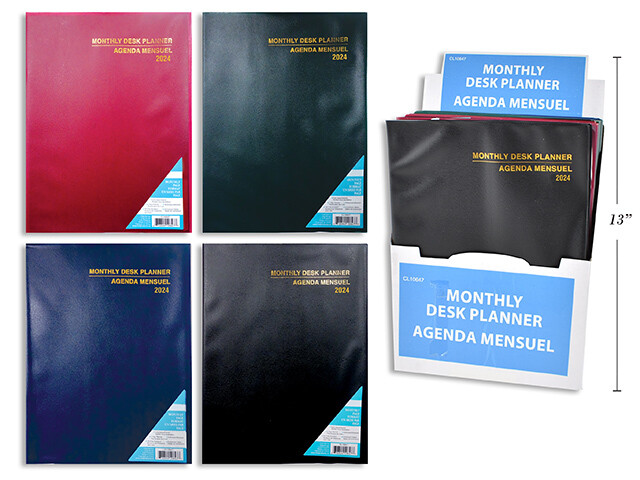 AGENDA 2025 MENSUEL 12 MOIS 10.25x7.5PO (RW)