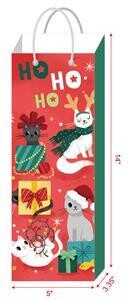 SAC CADEAU CHAT HOHOHO VIN (XM)