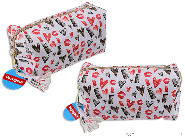 SAC A COSMETIQUE 7.4X3.4X3.4PO(E2-5)