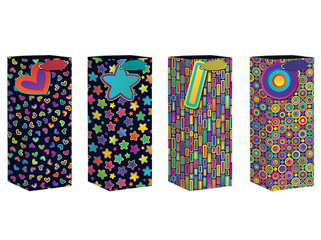 SAC A VIN COULEUR FESTIVE (C3-1)