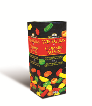GOMMES AU VIN DANS TOUR DE CARTON 700G (XM)(W)