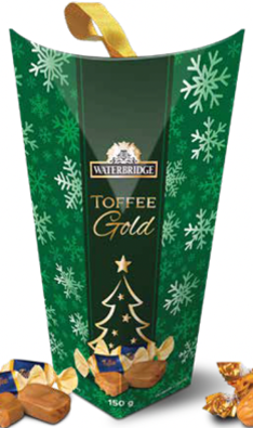 TOFFEE  CHOCOLAT WB CARAMEL MOU  BOITE DE 150G