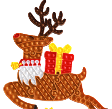 ASSORTIMENT DE POP IT GROS FORMAT DE NOEL (XM)(A9-4)(RW)