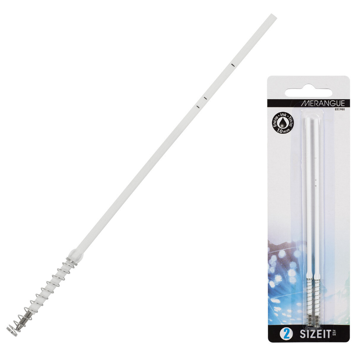 RECHARGE POUR STYLO RETRACTABLE (H1-4)