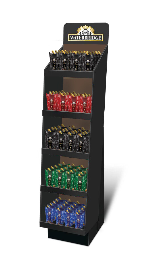 PRESENTOIR TOFFEE (15xW-B0886, 15xW-B0887, 30xW-B0888, 15xW-B0885)