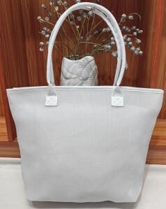 SAC DE PLAGE EN FILET ASST. COULEUR
